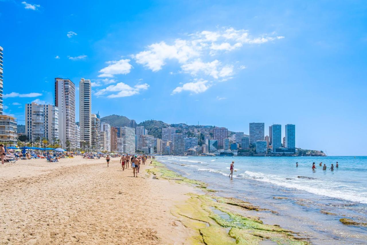 Los Ranchos 11 Apartment Levante Beach Benidorm Exterior foto