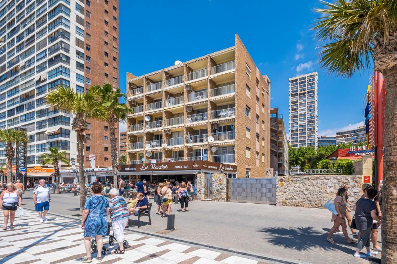 Los Ranchos 11 Apartment Levante Beach Benidorm Exterior foto