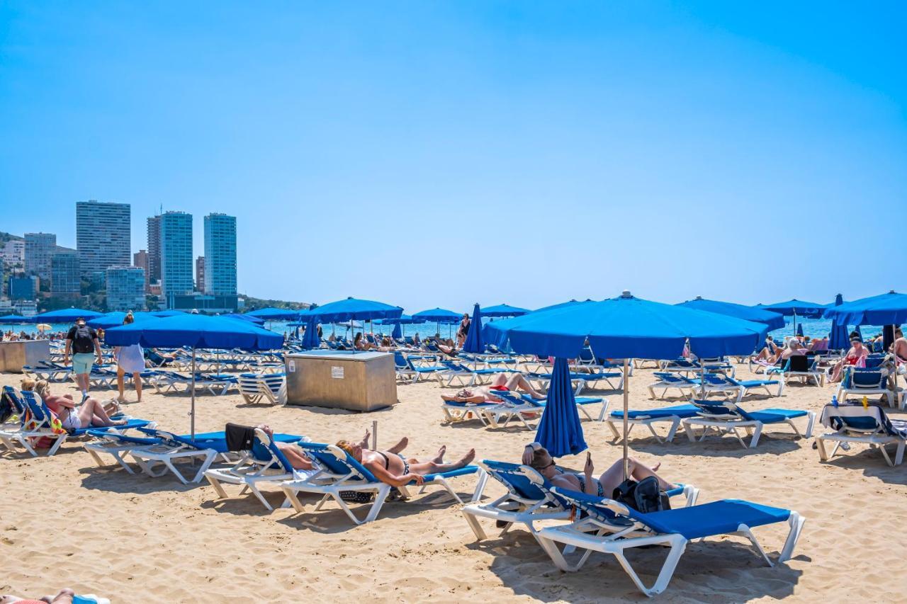 Los Ranchos 11 Apartment Levante Beach Benidorm Exterior foto