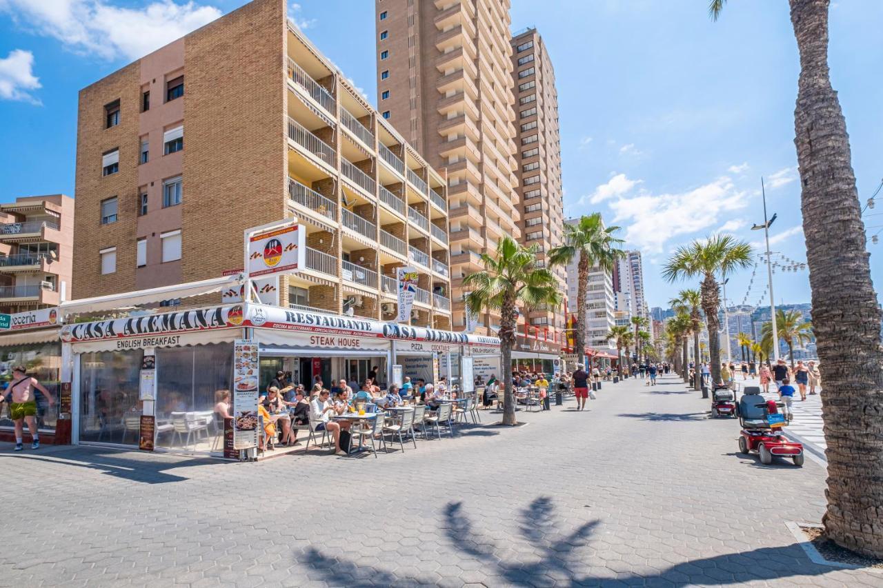 Los Ranchos 11 Apartment Levante Beach Benidorm Exterior foto