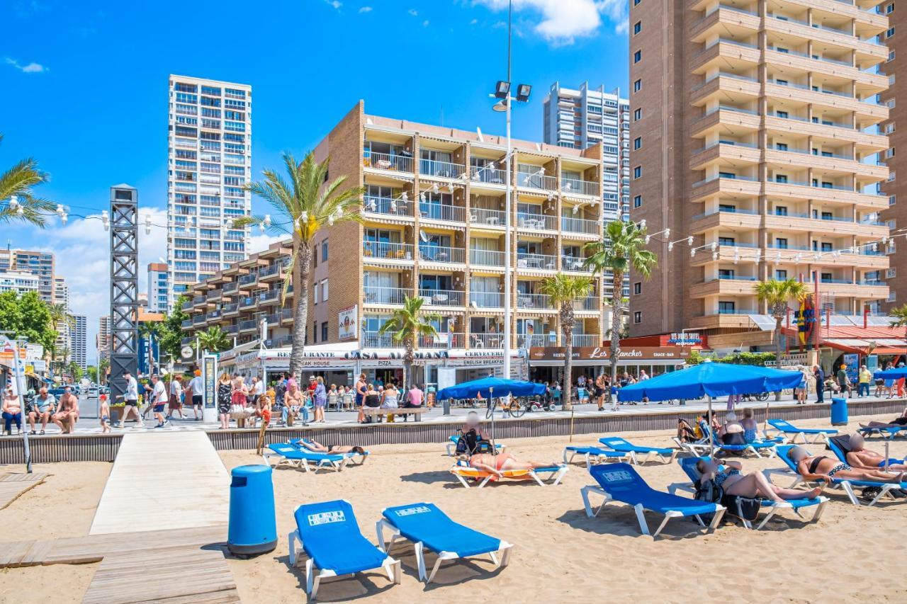 Los Ranchos 11 Apartment Levante Beach Benidorm Exterior foto
